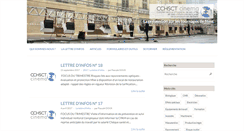 Desktop Screenshot of cchscinema.org